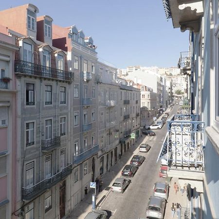 Apartamento Andrade Lisbon Bagian luar foto