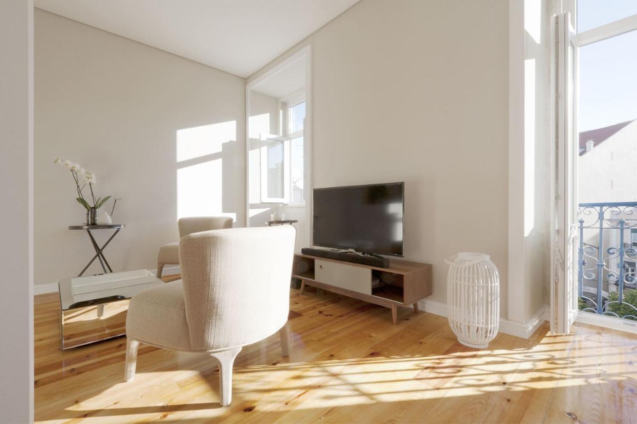 Apartamento Andrade Lisbon Bagian luar foto
