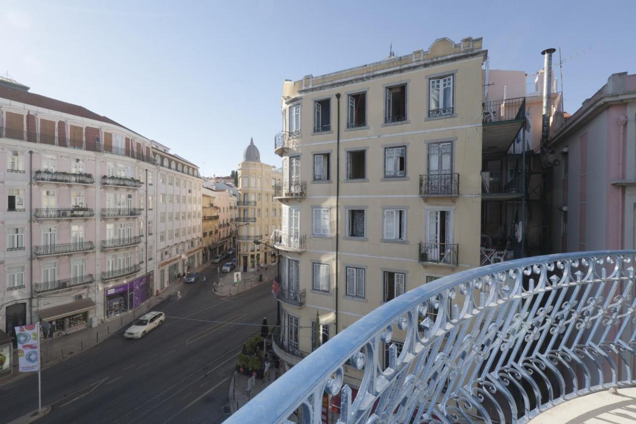 Apartamento Andrade Lisbon Bagian luar foto