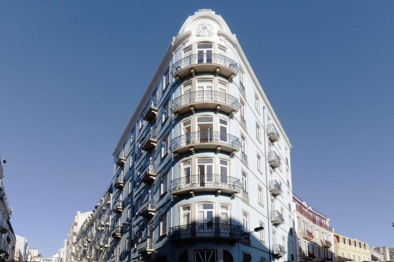 Apartamento Andrade Lisbon Bagian luar foto