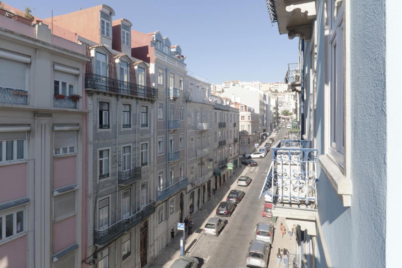 Apartamento Andrade Lisbon Bagian luar foto